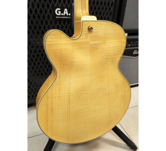 Ibanez Artcore AF105-NT-12-01 полуакустическая электрогитара, с кейсом 2007 USED