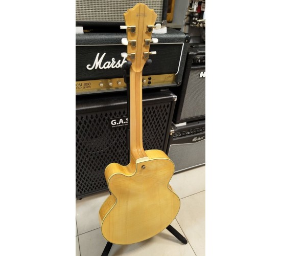 Ibanez Artcore AF105-NT-12-01 полуакустическая электрогитара, с кейсом 2007 USED