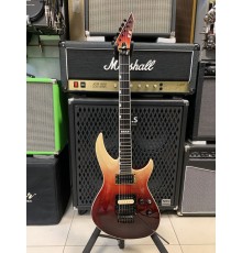 ESP E-II Horizon-III FR Black Cherry Fade электрогитара с кейсом, Япония 2019 USED