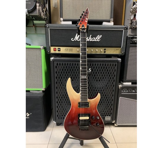 ESP E-II Horizon-III FR Black Cherry Fade электрогитара с кейсом, Япония 2019 USED