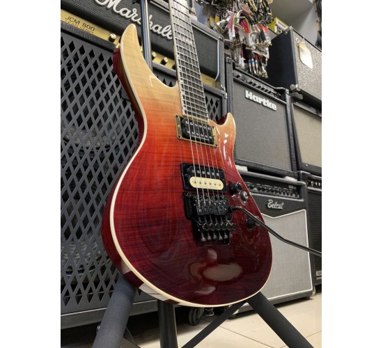 ESP E-II Horizon-III FR Black Cherry Fade электрогитара с кейсом, Япония 2019 USED