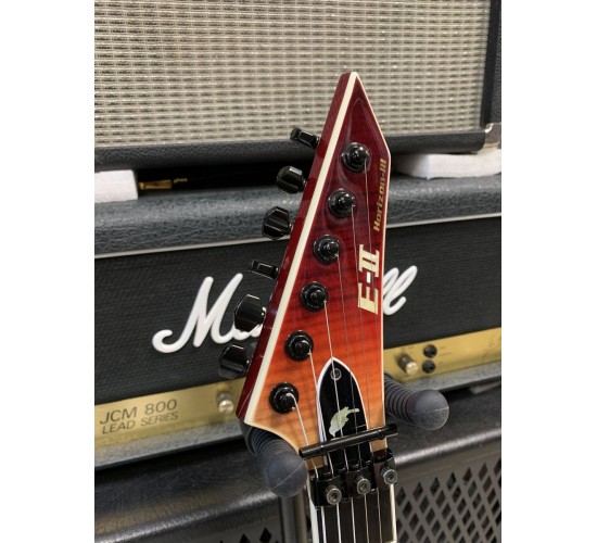 ESP E-II Horizon-III FR Black Cherry Fade электрогитара с кейсом, Япония 2019 USED
