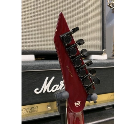 ESP E-II Horizon-III FR Black Cherry Fade электрогитара с кейсом, Япония 2019 USED