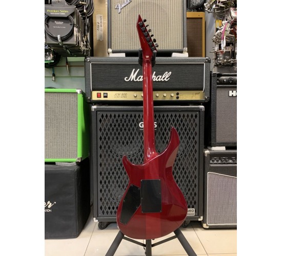 ESP E-II Horizon-III FR Black Cherry Fade электрогитара с кейсом, Япония 2019 USED