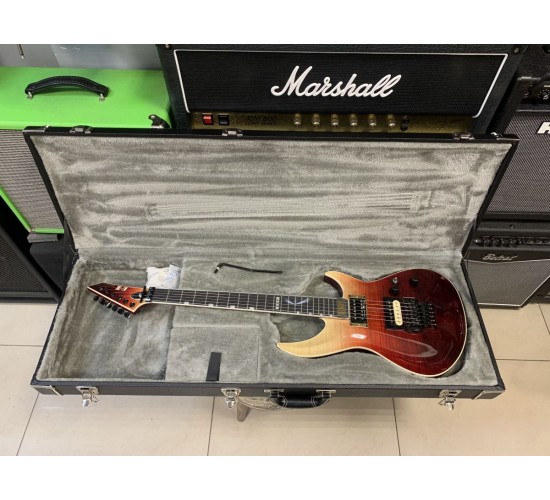 ESP E-II Horizon-III FR Black Cherry Fade электрогитара с кейсом, Япония 2019 USED