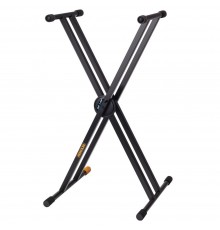 Hercules KS120B Стойка клавишная XX тип