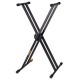 Hercules KS120B Стойка клавишная XX тип
