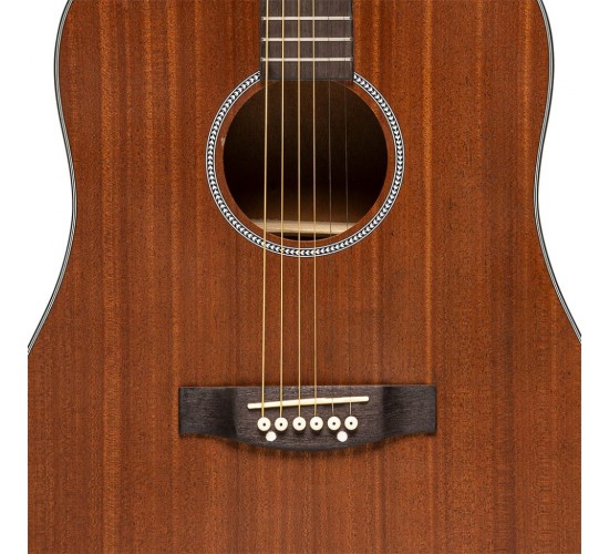 Stagg SA25 D MAHO акустическая гитара