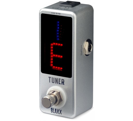 Stagg BX-TUNER Авто-хроматический тюнер в виде педали