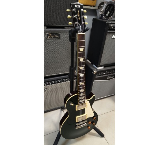 Fujigen FGN NLS100-CAG Les Paul Standard электрогитара, Япония USED
