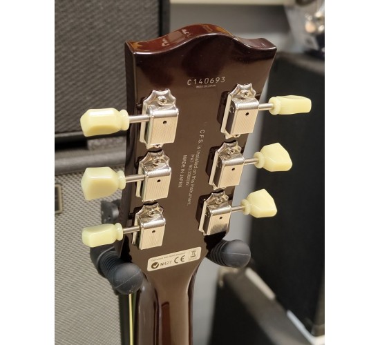 Fujigen FGN NLS100-CAG Les Paul Standard электрогитара, Япония USED