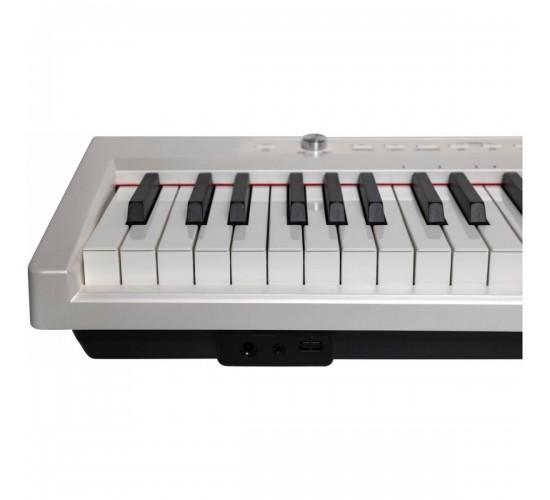 Aramius APS-110 WH электронное пианино с полувзвешенной клавиатурой, 88кл., пластик, цвет белый