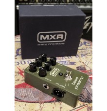 MXR M81 bass preamp басовый преамп USED