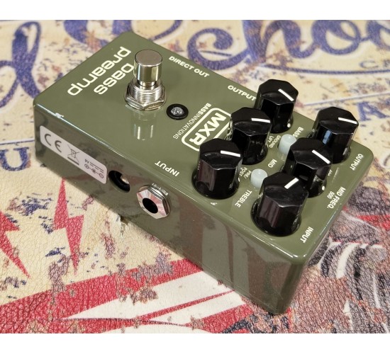 MXR M81 bass preamp басовый преамп USED