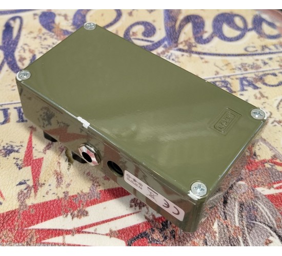 MXR M81 bass preamp басовый преамп USED