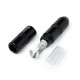 MRC R63CX-S3-B Кабельный разъем 1/4" Jack 6.35 мм, 3-х контактный (стерео) <гнездо/мама>