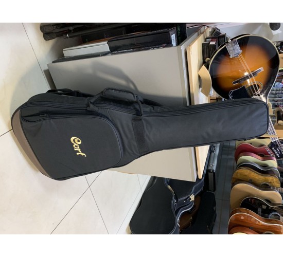 Cort DX Deluxe чехол для классической гитары плотный, цвет черный
