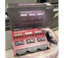 Zoom B3n басовый процессор мультиэффектов USED