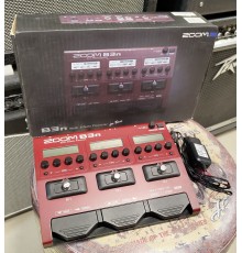 Zoom B3n басовый процессор мультиэффектов USED