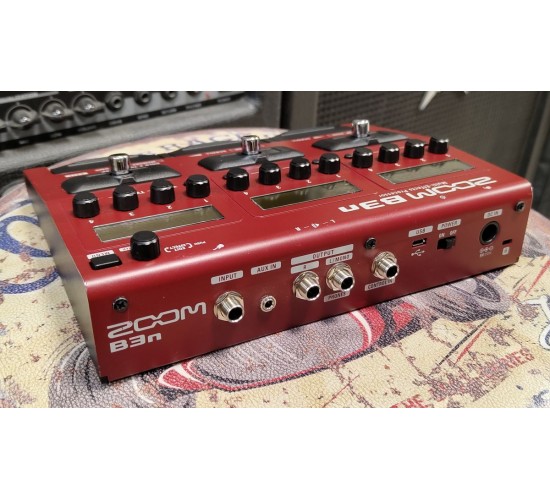 Zoom B3n басовый процессор мультиэффектов USED