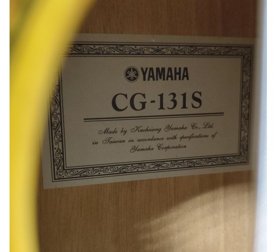 Yamaha CG-131S классическая гитара Тайвань USED