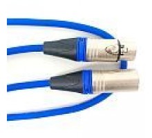 True magic TLC 6M/BL Кабель микрофонный XLR - XLR, 6 м, синий