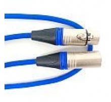 True magic TLC 6M/BL Кабель микрофонный XLR - XLR, 6 м, синий