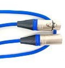 True magic TLC 6M/BL Кабель микрофонный XLR - XLR, 6 м, синий