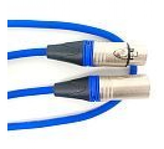 True magic TLC 6M/BL Кабель микрофонный XLR - XLR, 6 м, синий