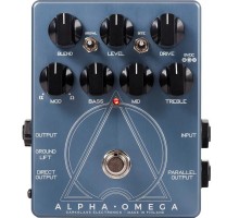 Darkglass Alpha Omega предусилитель, дисторшн для бас-гитары, выставочный образец