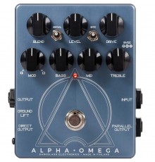 Darkglass Alpha Omega предусилитель, дисторшн для бас-гитары, выставочный образец