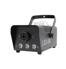 LED-500 Генератор дыма с 3 LED Color Lights