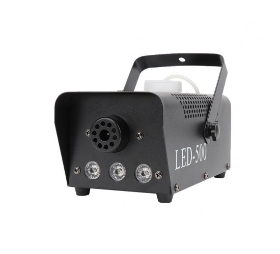 LED-500 Генератор дыма с 3 LED Color Lights
