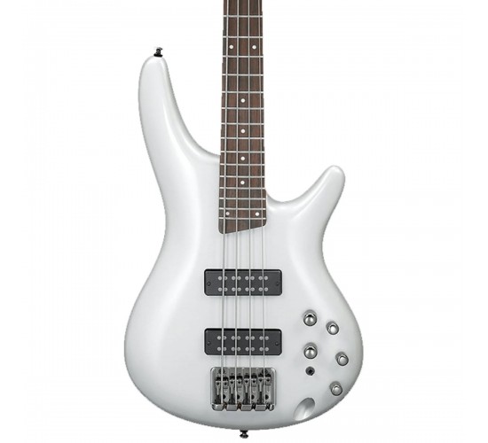Ibanez SR300E бас-гитара, цвет белый, выставочный образец