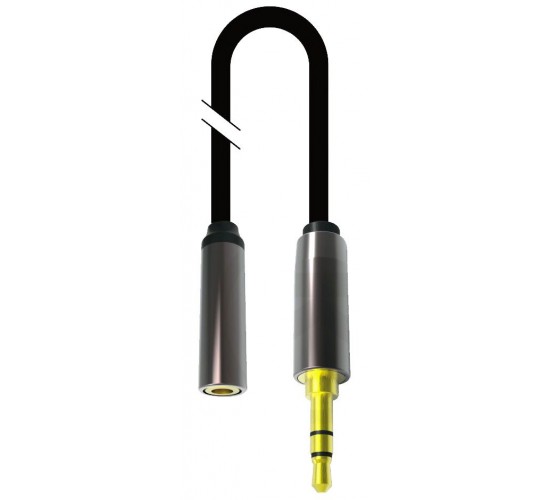 Force FLC-05/3 аудио шнур JACK mini(m) stereo-JACK mini(f) stereo, длина 3м