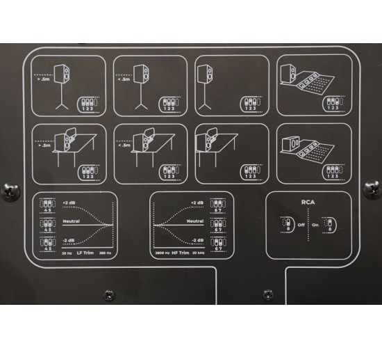 Kali Audio IN-8 V2 3-х полосный профессиональный tri-amp студийный монитор среднего поля