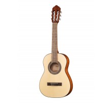 Cort AC50-OP Classic Series Классическая гитара с чехлом, размер 1/2, матовая