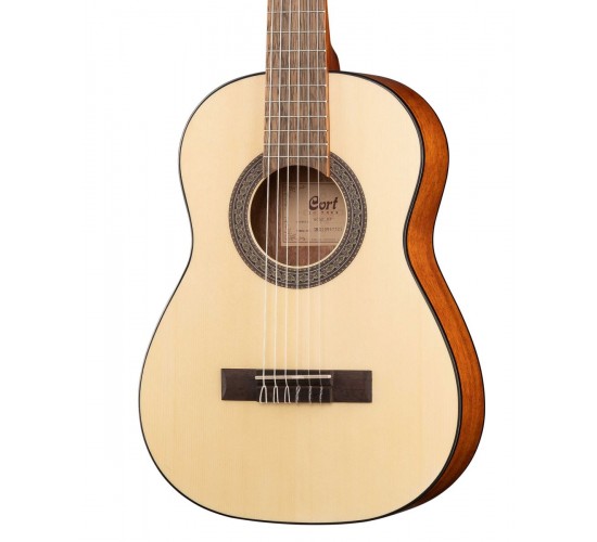 Cort AC50-OP Classic Series Классическая гитара с чехлом, размер 1/2, матовая