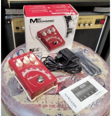 TC Helicon Mic Mechanic вокальная педаль эффектов USED