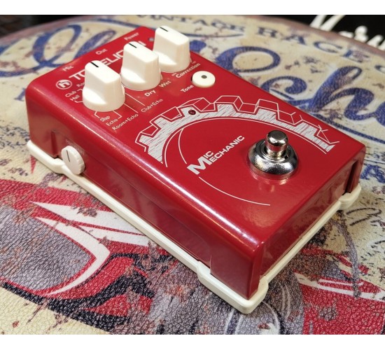 TC Helicon Mic Mechanic вокальная педаль эффектов USED