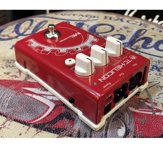 TC Helicon Mic Mechanic вокальная педаль эффектов USED