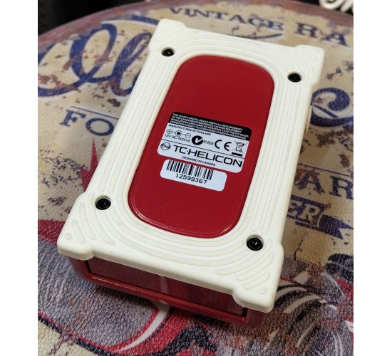 TC Helicon Mic Mechanic вокальная педаль эффектов USED