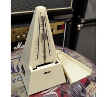 Yamaha MP-70 метроном механический, кремовый, Япония USED