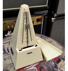 Yamaha MP-70 метроном механический, кремовый, Япония USED