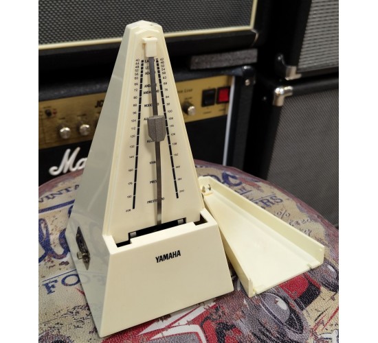 Yamaha MP-70 метроном механический, кремовый, Япония USED