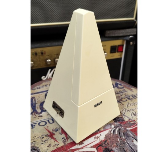 Yamaha MP-70 метроном механический, кремовый, Япония USED