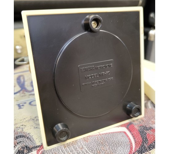 Yamaha MP-70 метроном механический, кремовый, Япония USED