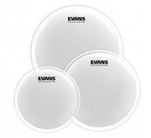 Evans ETP-UV2-R UV2 Coated Tom Rock Набор пластиков для том барабана (10, 12, 16")