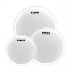 Evans ETP-UV2-R UV2 Coated Tom Rock Набор пластиков для том барабана (10, 12, 16")