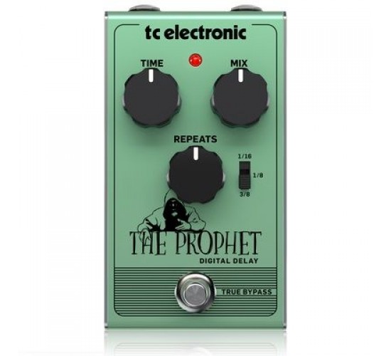 TC Electronic The Prophet Digital Delay гитарная педаль - дилей, выставочный образец